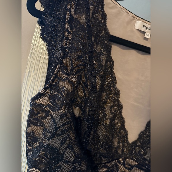 POPILUSH Shapewear Sculpting Lace Bodysuit - NWT - Picture 5 of 9